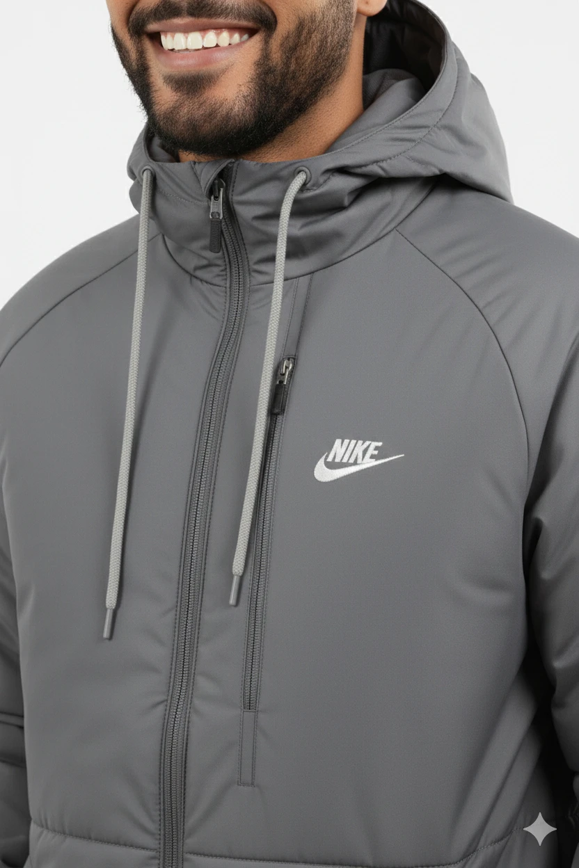 NIKE JACKET IMPERMÉABLE--- Style sportif, protection & confort
