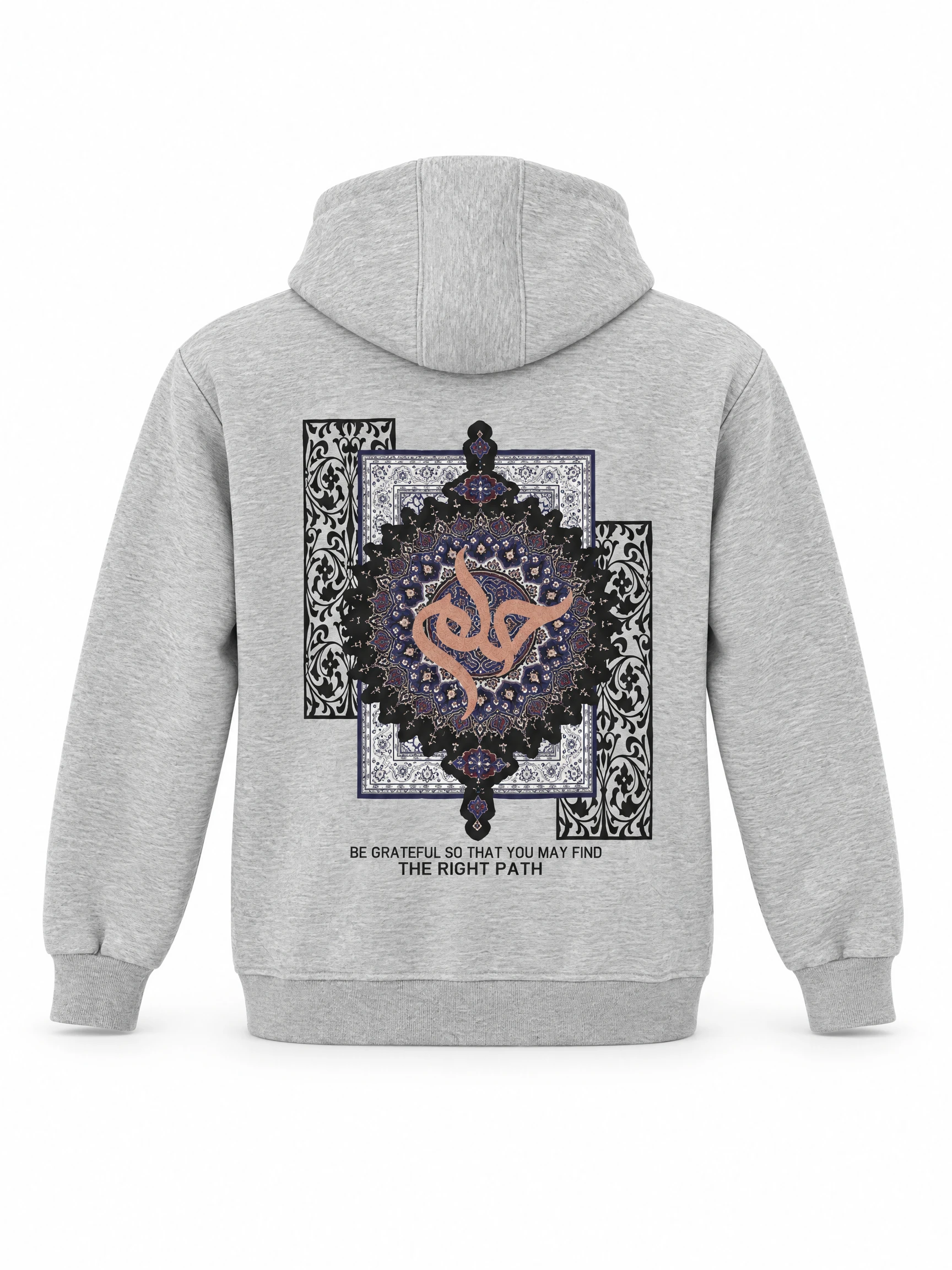 Pack 3 Hoodies Oversize Unisex , Designs Uniques, Impression DTF «ق» «حلم»