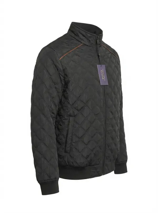 Blouson matelassé Classique pour homme Ref-BL00926N