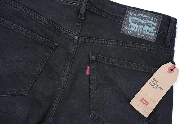 Pack de 3 Levi's De luxe coupe Normal Ref-LX83G52 ( Noir + Bleu petrole + Bleu clair )