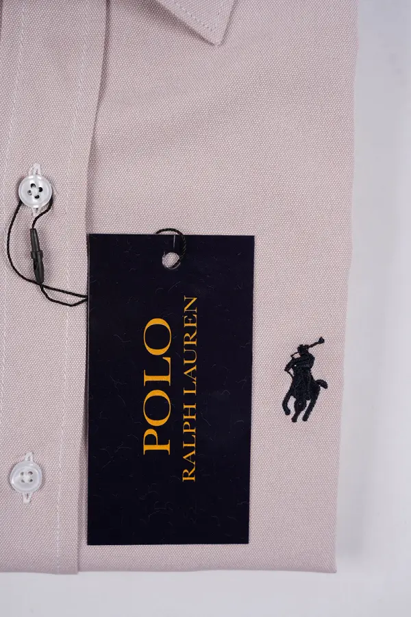 Pack Prestige – 4 Chemises Ralph Lauren Chambray ref-RL466