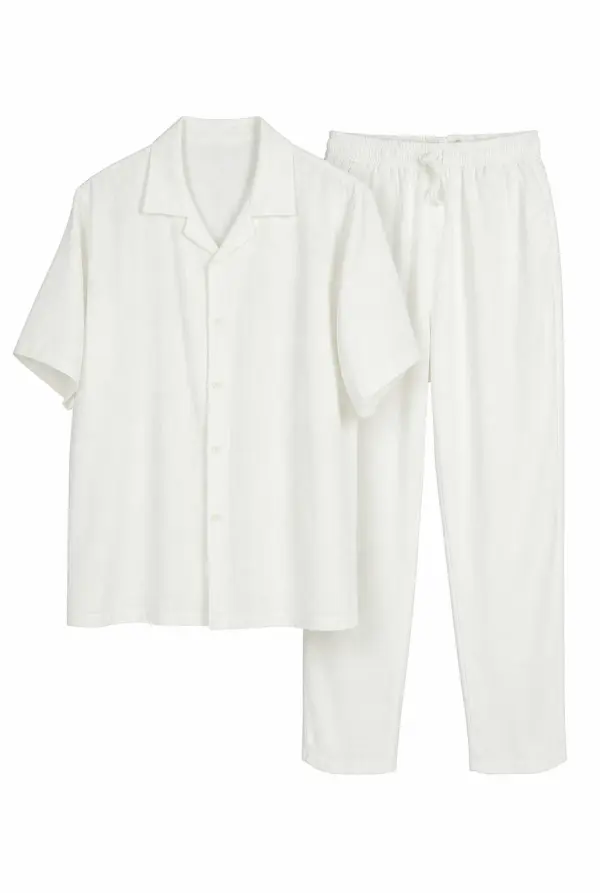 Ensemble Homme Lin Premium Confort Été
