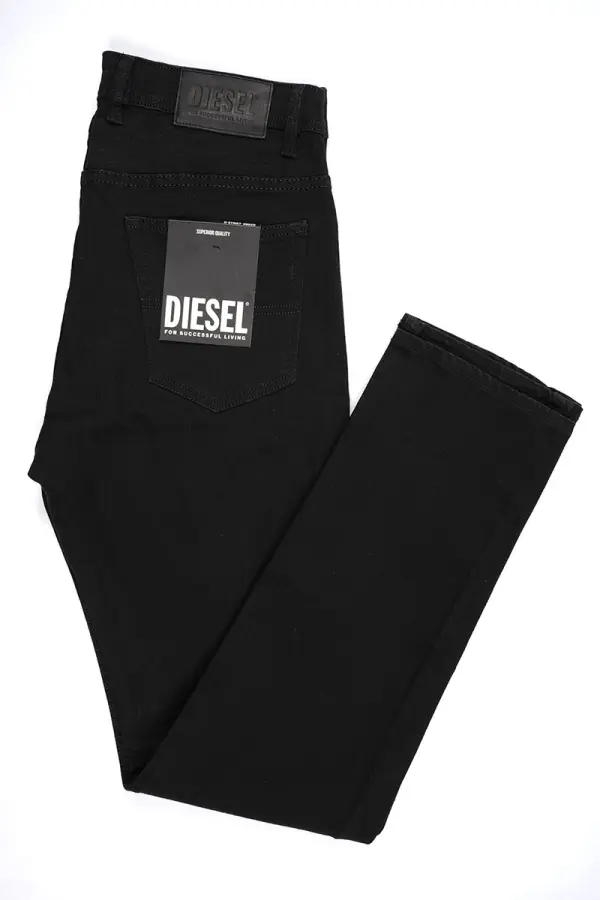Jean Diesel Noir 100% Coton Coupe Normal Ref-DE5V38