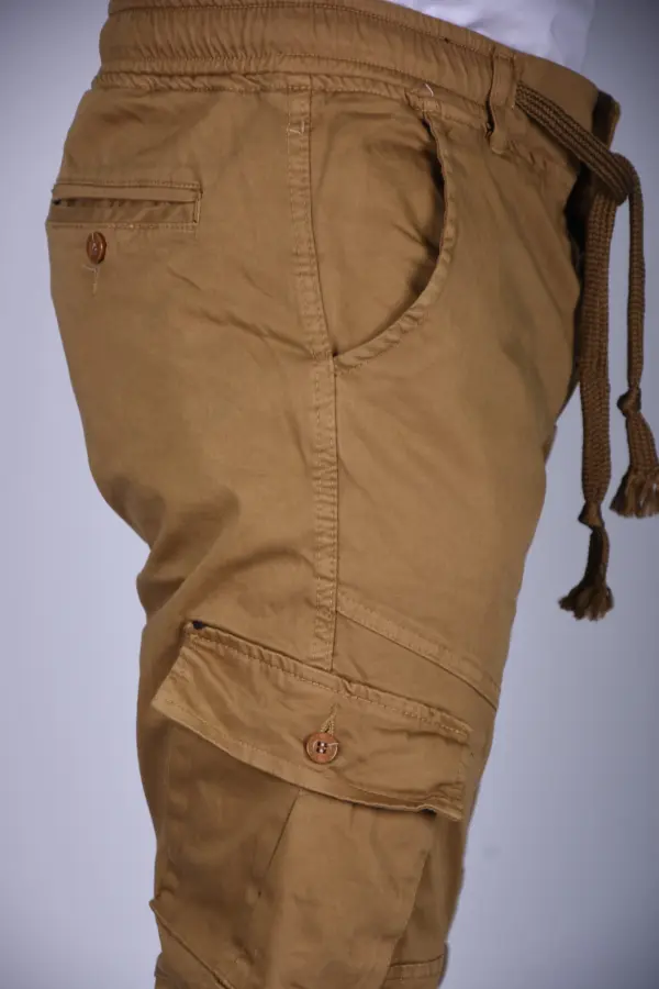 Pantalon jogger Para En toile – Creamy-ref-469