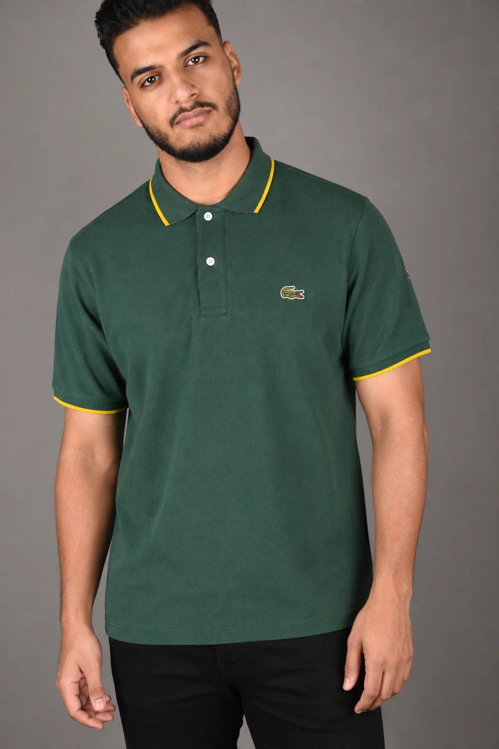 Polo shirt Lacost classic en coton piqué Premuim