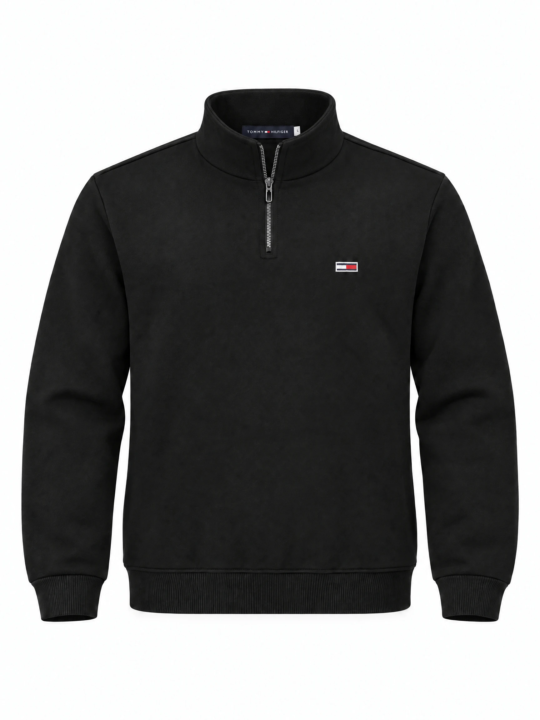 Pack Trio Tommy  Demi-Zip  – 3 Couleurs Premium : Noir, Gris & Beige**