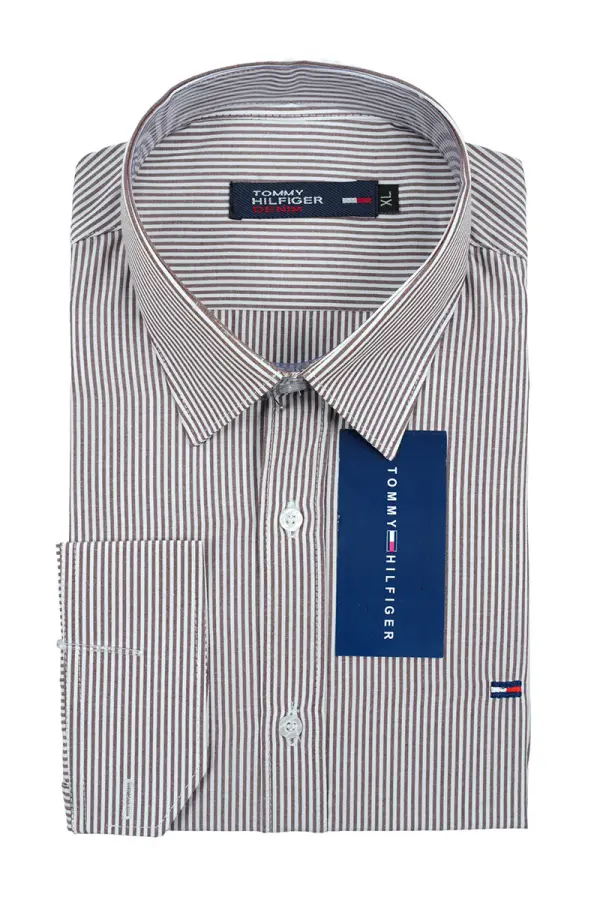 Pack Des Boss – 3 Chemises Tommy Rayée 100% Coton Oxford Ref-TC6331S