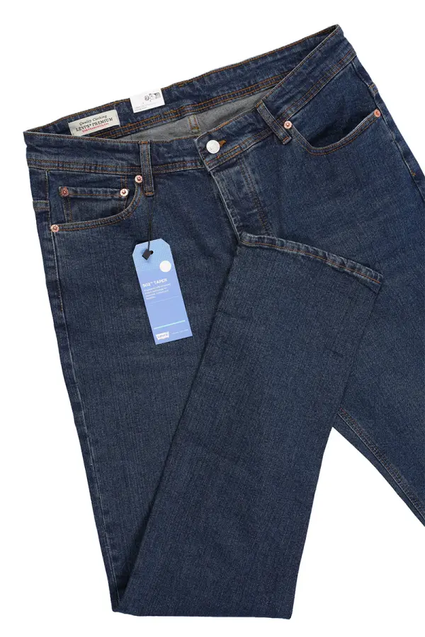 Jean Levi's Bleu Vert 100% Coton Coupe Normal Ref-LV623Z41S