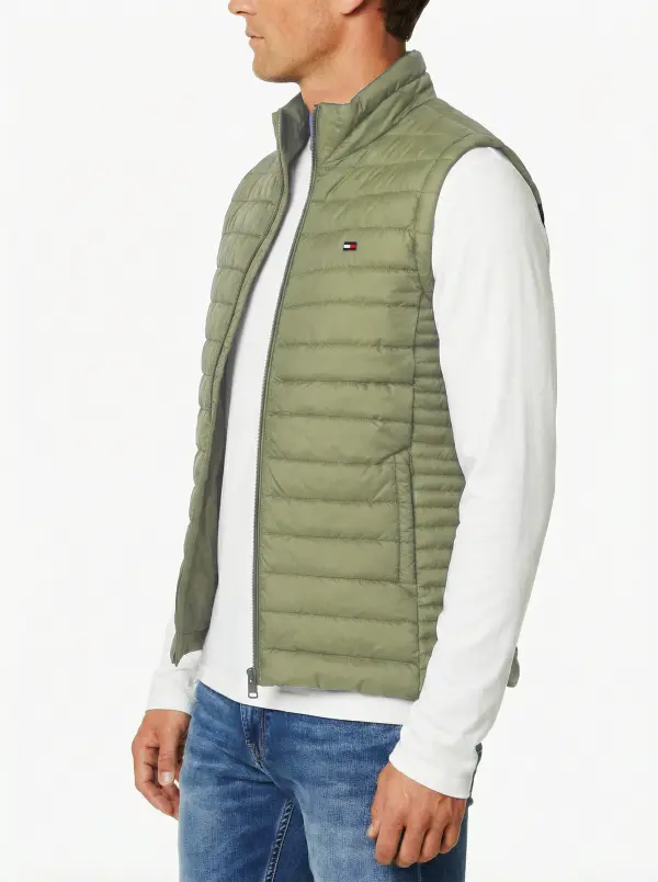Gilets Tommy Sans Manches confort et praticité Ref-Forex02
