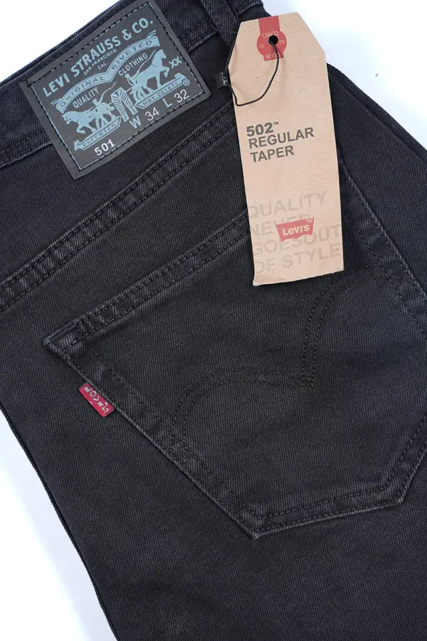 Pack de 3 Levi's De luxe coupe Normal Ref-LX83G52 ( Noir + Bleu petrole + Bleu clair )