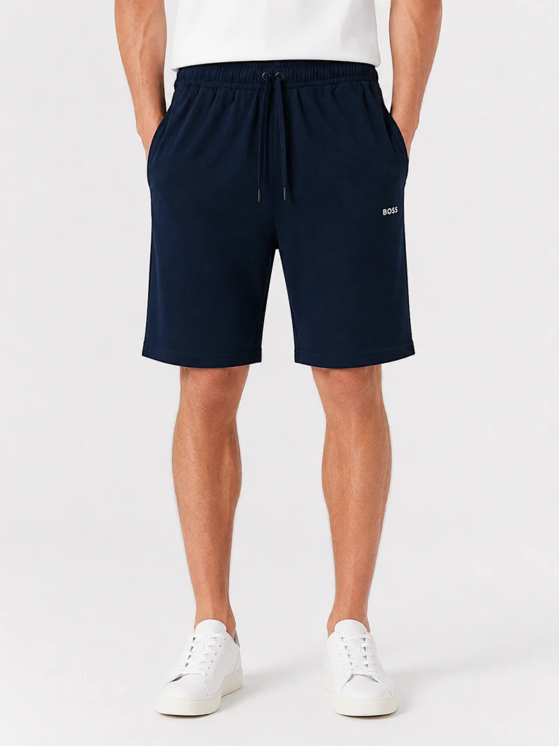 Pack de Shorts Boss de Luxe ( Biege & bleu & Gris ) Ref-PBS762210K