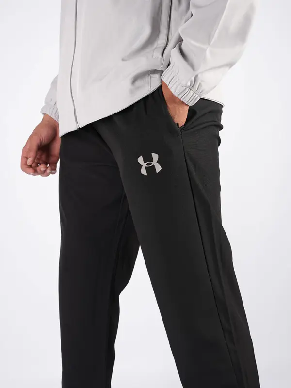Survêtement Under Armour Chic & comfortable Ref-SV17210G ( Gris Clair + Noir )