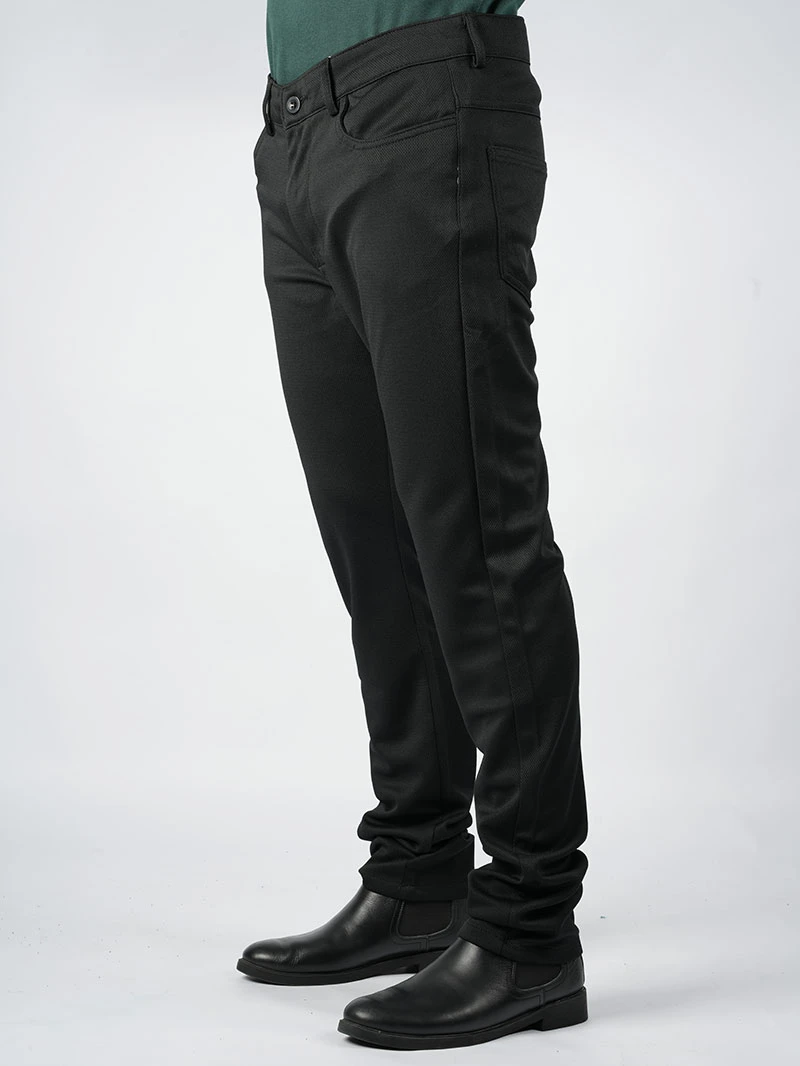 Pack 3 Pantalons Massimo Dutti – Coton Piqué Premium