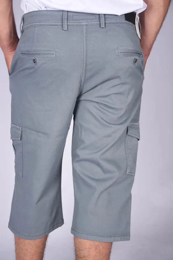 Pantacourt Burberry en toile Piqué Ref-BU101076 ( Turquoise )