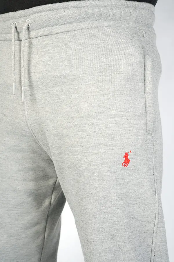 2 Sweatpants RALPH LAUREN Chauds & Doux  ( Gris + Noir ) Ref-RL771NJ