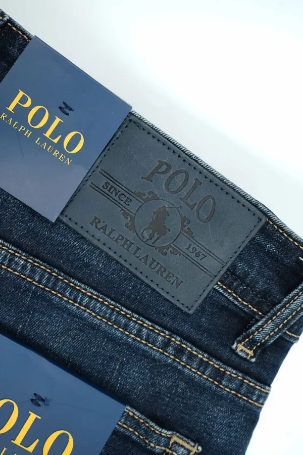 Jean Polo Bleu Sable 100% Coton Coupe Normal Ref-PO55SF31V