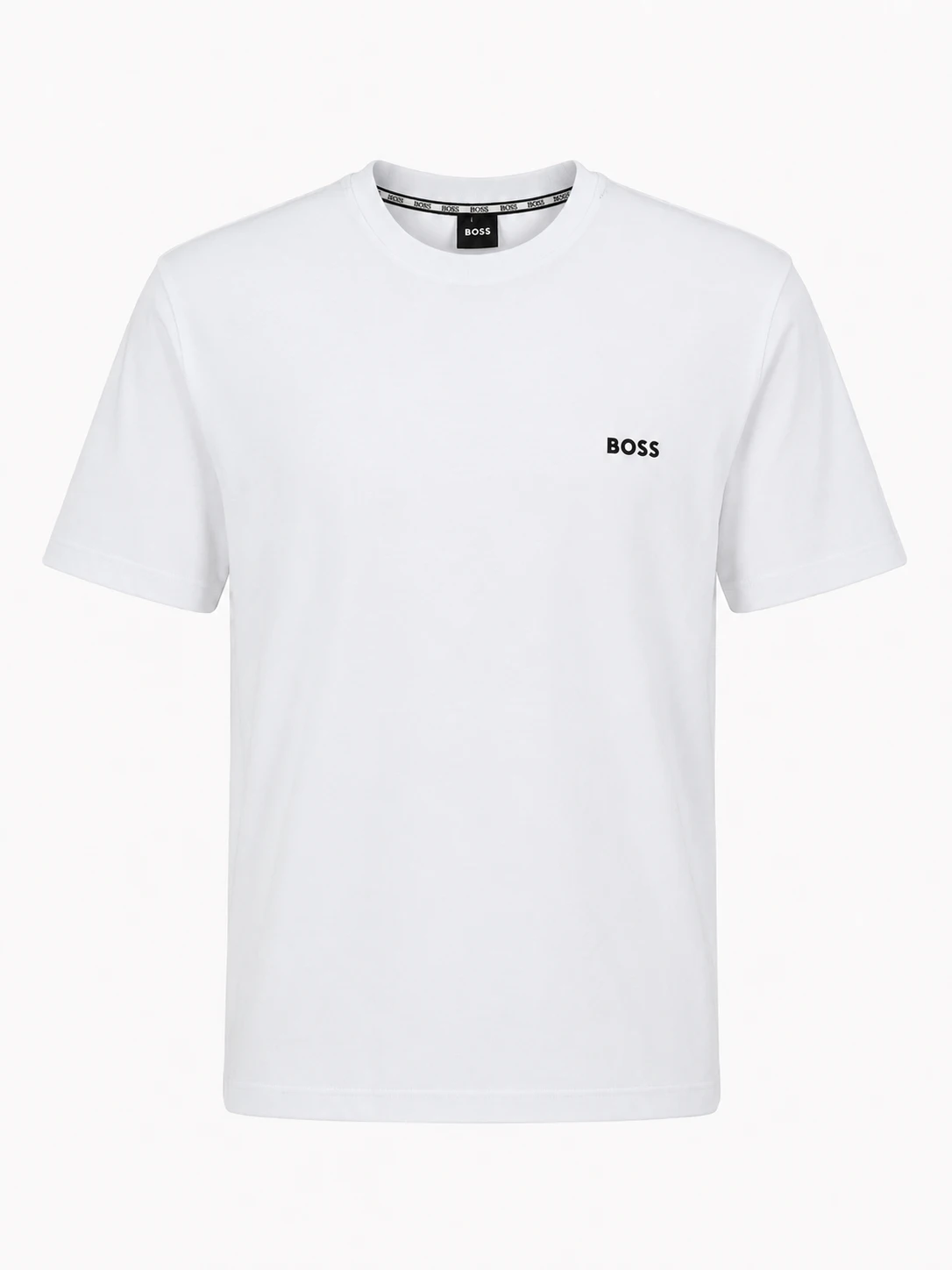 Pack 3 T-shirts Boss comfort  Ref-SB33GV9Q ( Blanc & Noir & Vert )