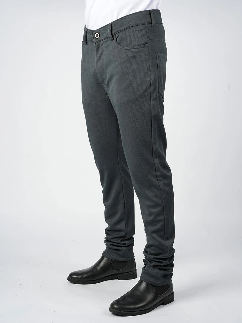 Pack 3 Pantalons Massimo Dutti – Coton Piqué Premium