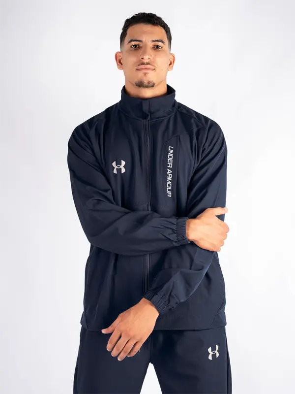 Survêtement (Noir, Bleu, Gris) Under Armour Chic & comfortable Ref-EN4862S