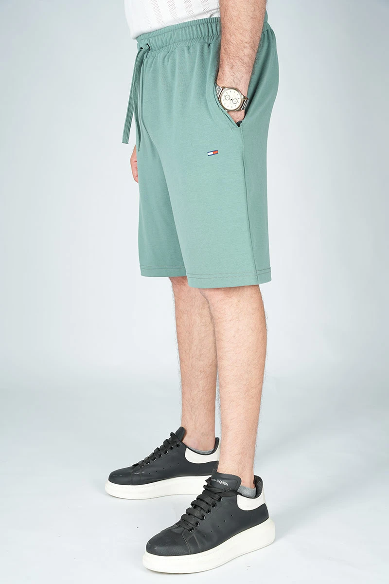 Pack de Shorts Tommy de Luxe ( vert & bleu & Gris )