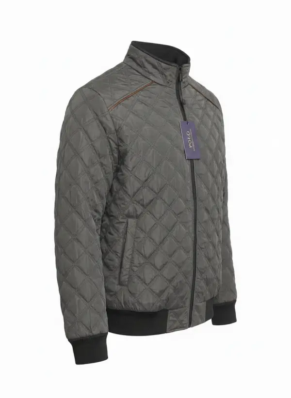 Blouson matelassé Classique pour homme Ref-BL00926N