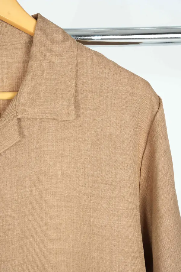 Ensemble Homme Lin Premium – Confort Été (Chemise + Pantalon) ref-SET-LIN-8421