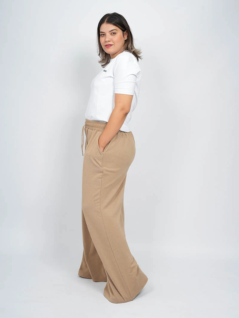 Wide Legs Pants premuim --- Confort & Style