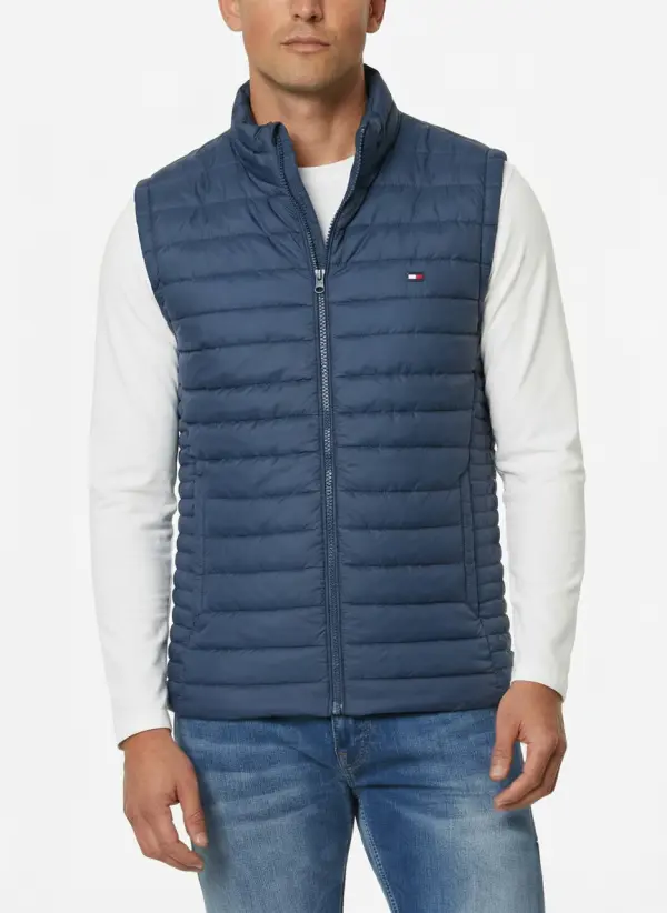 Gilets Tommy Sans Manches confort et praticité Ref-Forex02