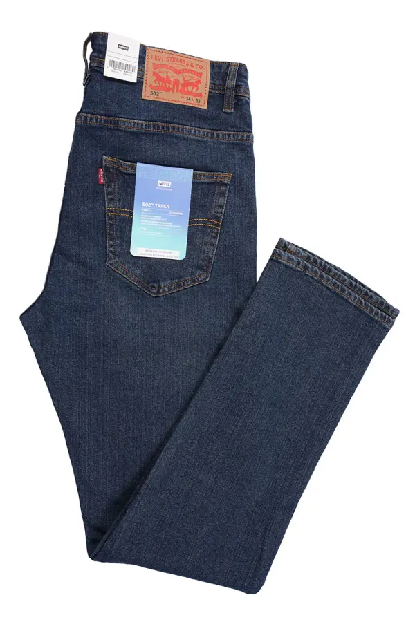 Jean Levi's Bleu Vert 100% Coton Coupe Normal Ref-LV623Z41S