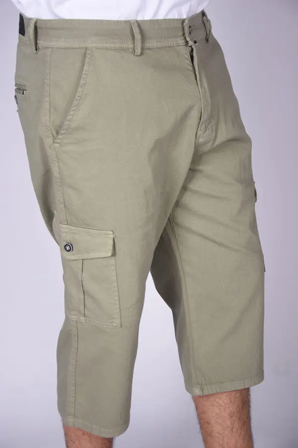 Pantacourt Burberry en toile Piqué Ref-BU101076 ( Ziti )