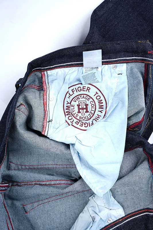 Jean Tommy Brut Coupe Normal Ref-HT98L0