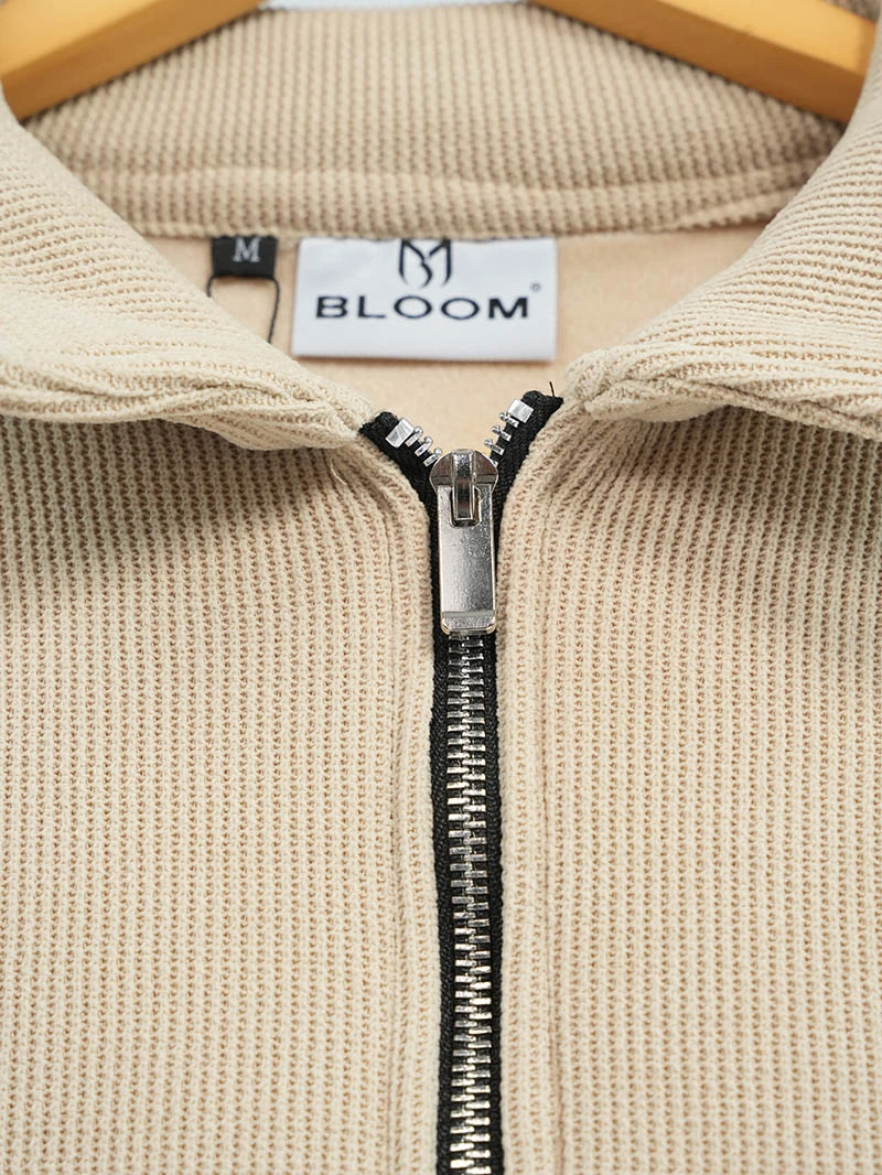 Jacket De Luxe En Daim Piqué --- Élégance, caractère & confort.