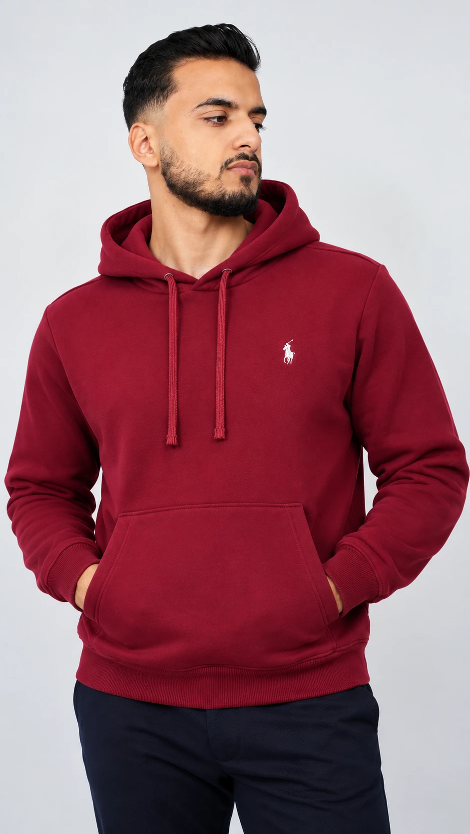 3 HOODIES PREMIUM POUR UN STYLE QUI SE DÉMARQUE ( Bordeau & vert & Noir )