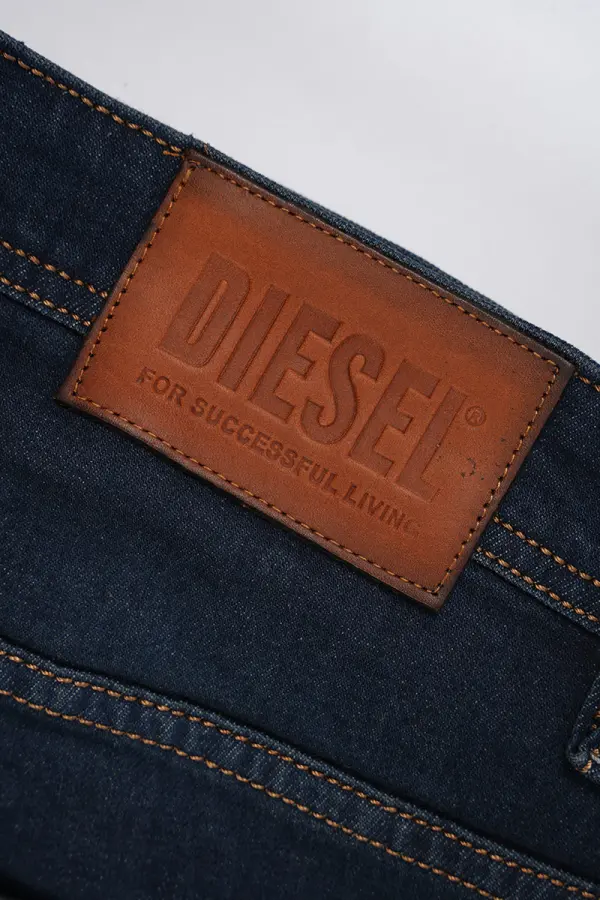 Jean Diesel Bleu petrole 100% Coton Coupe Normal Ref-DE5V38