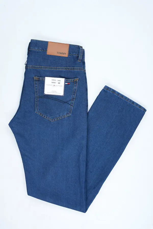 2 Jeans Tommy  Bleu & Noir casual, chics et élégants Ref-GT022NV