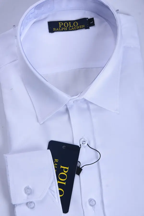 Chemise Ralph En pur Coton Ref-RS8701 ( Blanche )