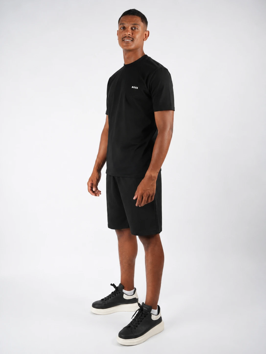 Ensemble Te-Shirt Et Short Boss premuim