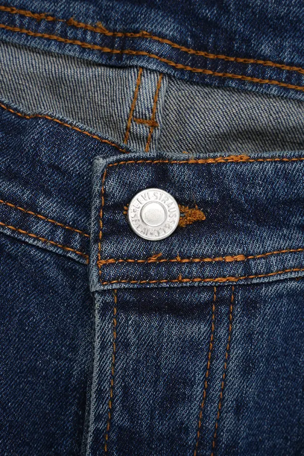 Jean Levi's Bleu Vert 100% Coton Coupe Normal Ref-LV623Z41S