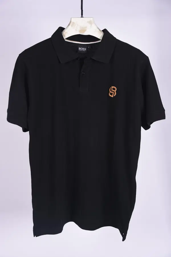 Pack 3 Polos Boss de Luxe En coton Pique Ref-BHD212410