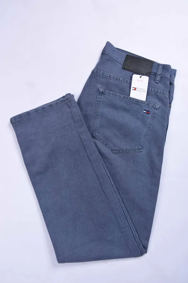 Pack de 3 jeans Tommy Coupe Normal Ref-DFD9001 ( Gris - Noir - Bleu )