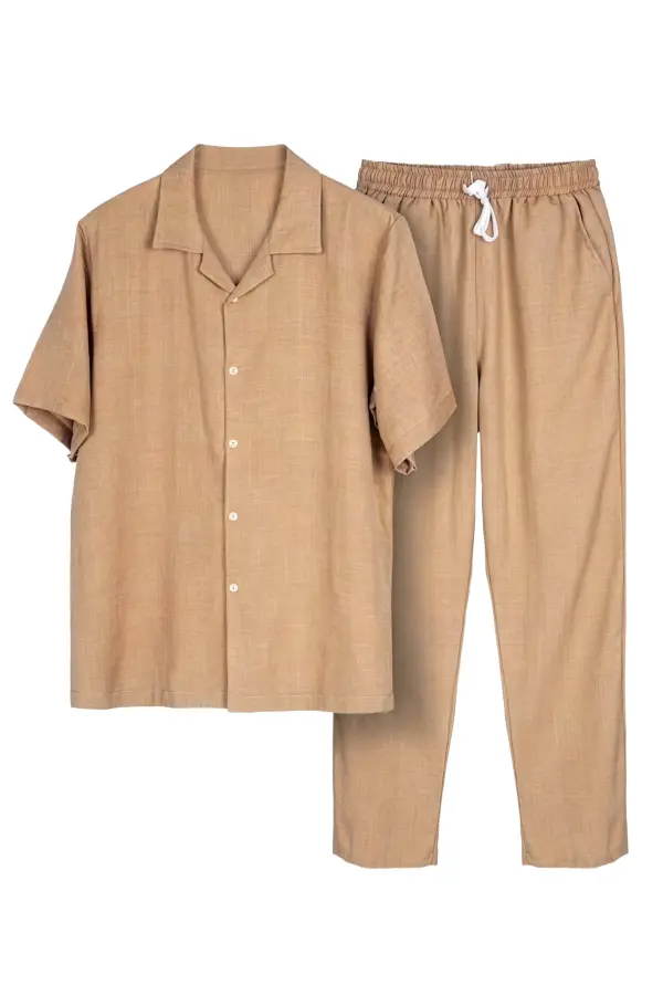 Ensemble Homme Lin Premium Confort Été