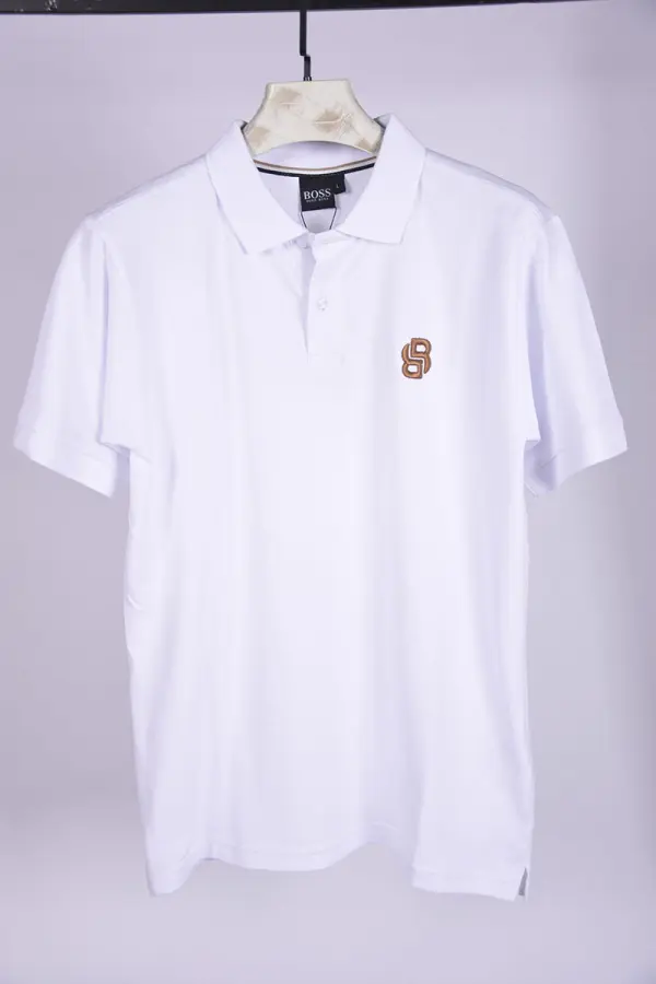 Pack 3 Polos Boss de Luxe En coton Pique Ref-BHD212410