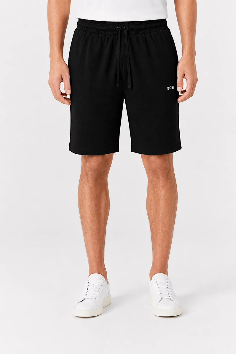 Pack de Shorts Boss de Luxe ( Noir & Vert & Gris ) Ref-PBS48910J