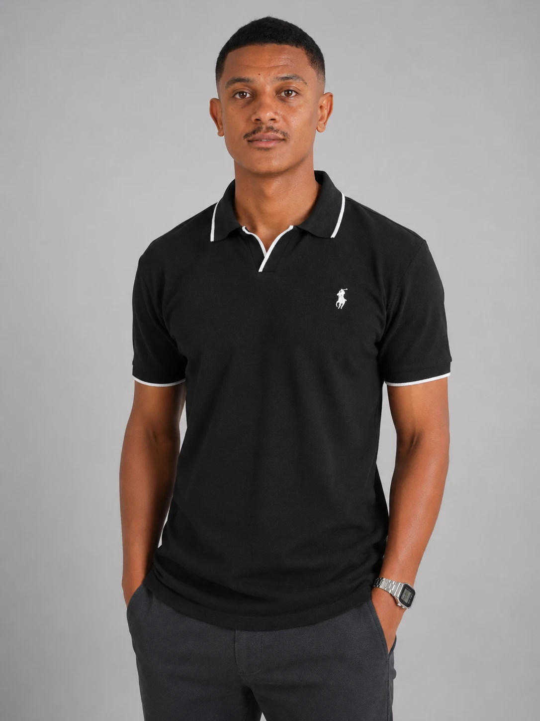 Pack 3 Polo Ralph Lauren en  coton piqué tendance