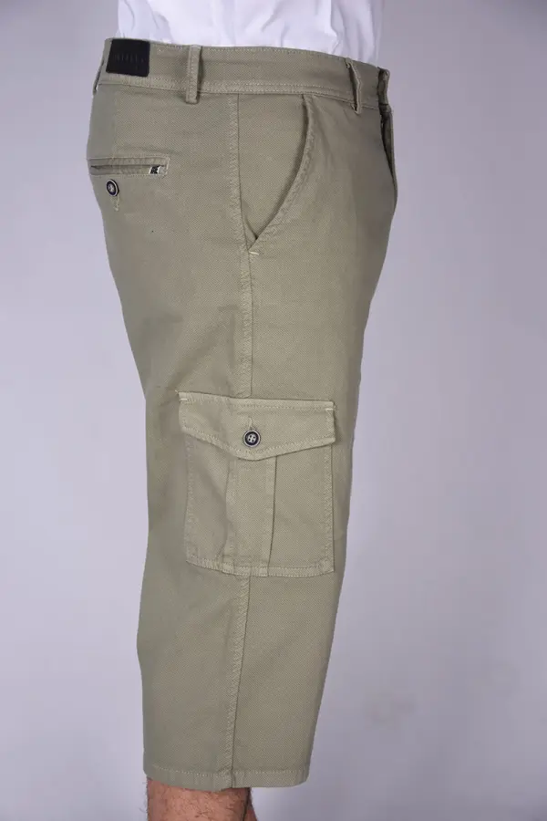 Pantacourt Burberry en toile Piqué Ref-BU101076 ( Ziti )