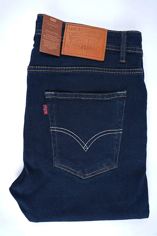 Jean Levi's Coupe Normal  REF-VL5FF40 ( BLEU Petrole )