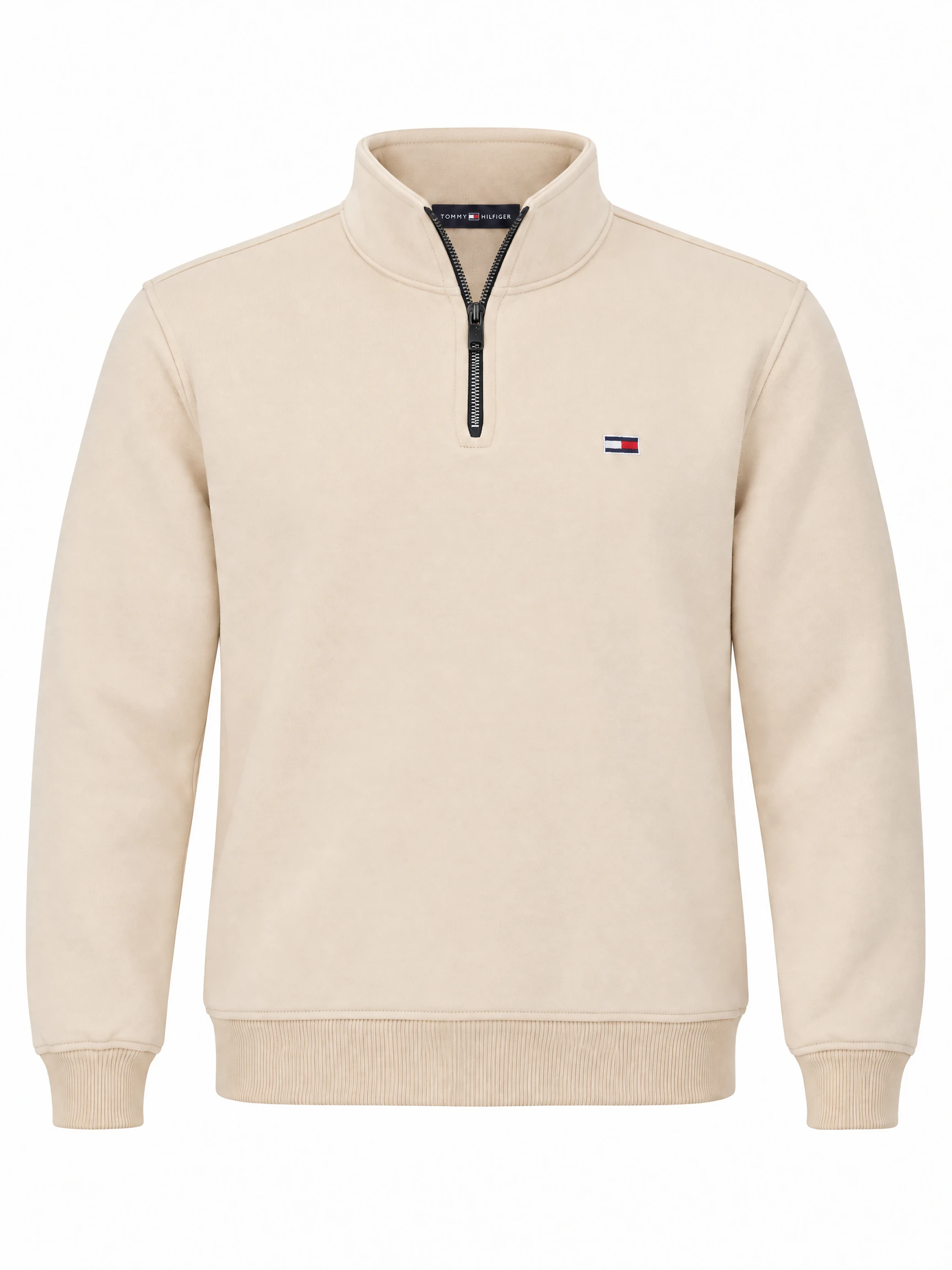 Pack Trio Tommy  Demi-Zip  – 3 Couleurs Premium : Noir, Gris & Beige**
