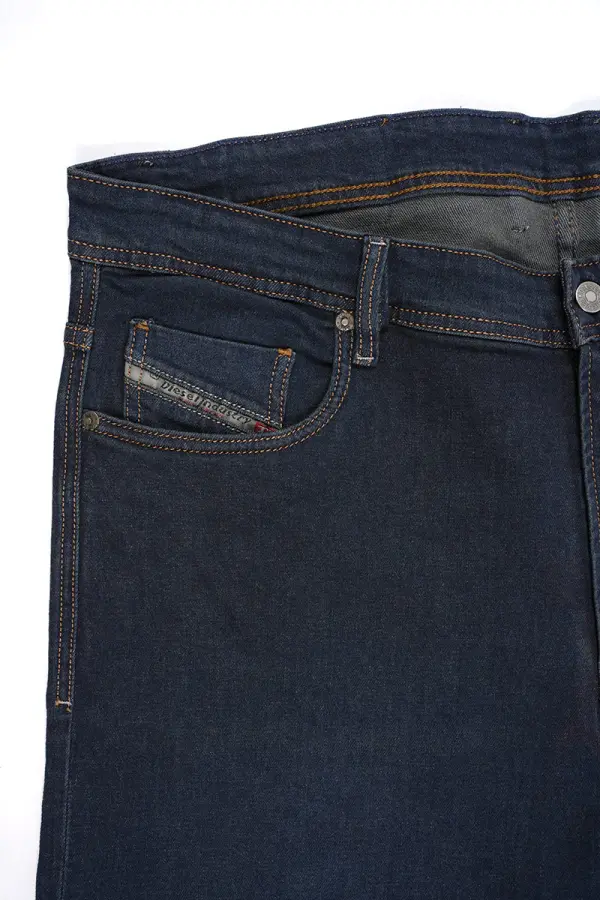 Jean Diesel Bleu petrole 100% Coton Coupe Normal Ref-DE5V38