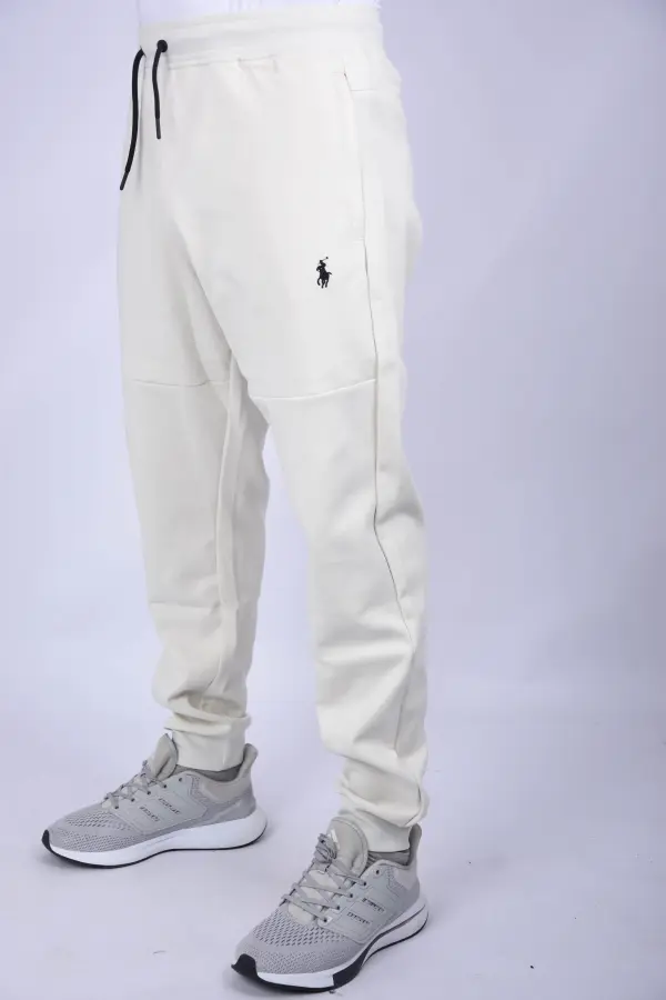 Survêtement Polo en pur coton Ref-RL-Beige-J316