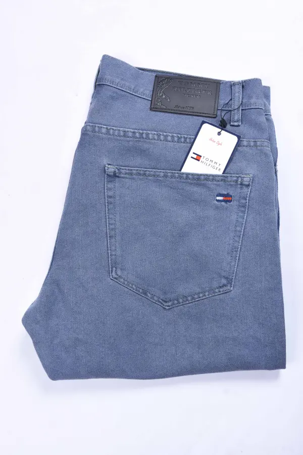 Pack de 3 jeans Tommy Coupe Normal Ref-DFD9001 ( Gris - Noir - Bleu )